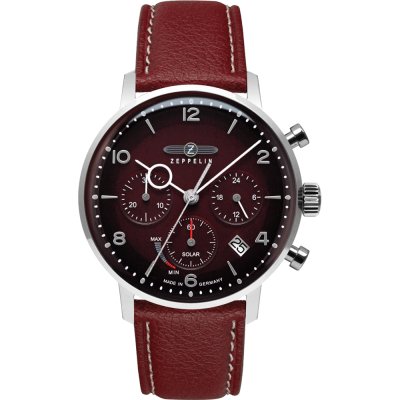 Relógio Zeppelin LZ 129 Hindenburg 8086-2N LZ 129 Sustainable Planet Edition