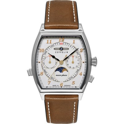 Relógio Zeppelin Metropolis 8336-1 Metropolis Moonphase
