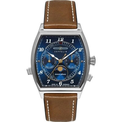 Relógio Zeppelin Metropolis 8336-3 Metropolis Moonphase