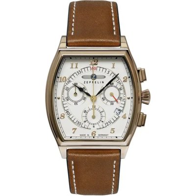 Relógio Zeppelin Metropolis 8386-5 Metropolis Chronograph