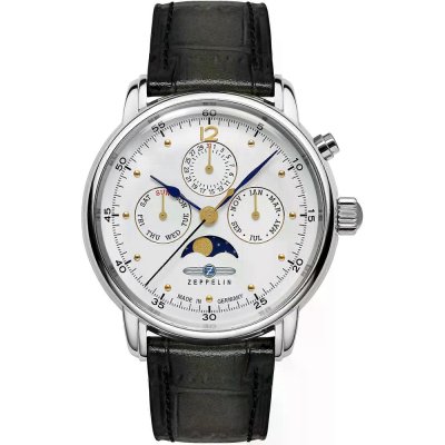 Relógio Zeppelin Barcelona 9576-1 Barcelona Moonphase