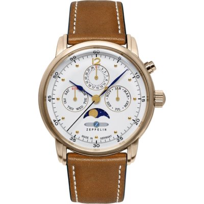 Relógio Zeppelin Barcelona 9576-5 Barcelona Moonphase
