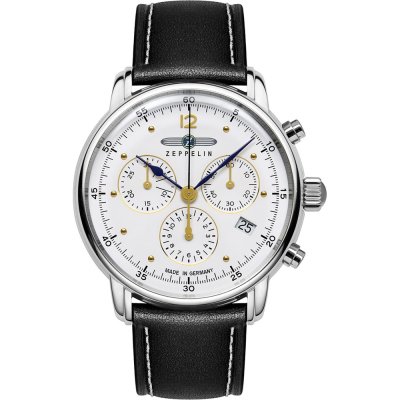 Relógio Zeppelin Barcelona 9586-1 Barcelona Chronograph