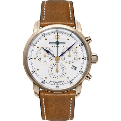 Relógio Zeppelin Barcelona 9586-5 Barcelona Chronograph