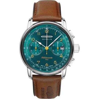 Relógio Zeppelin Méditerranée 9670-4 Méditerranée Chronograph