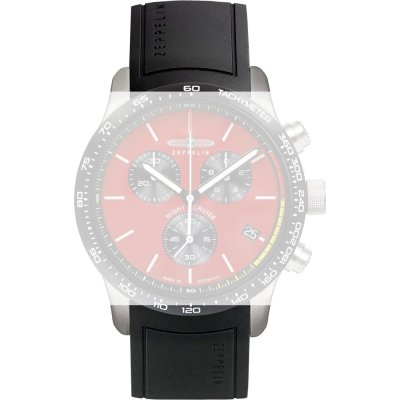 Bracelete Zeppelin 9LBSet_72885_baugruppe Night Cruise