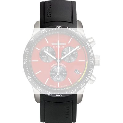 Bracelete Zeppelin 9LBSet_72885_baugruppe Night Cruise